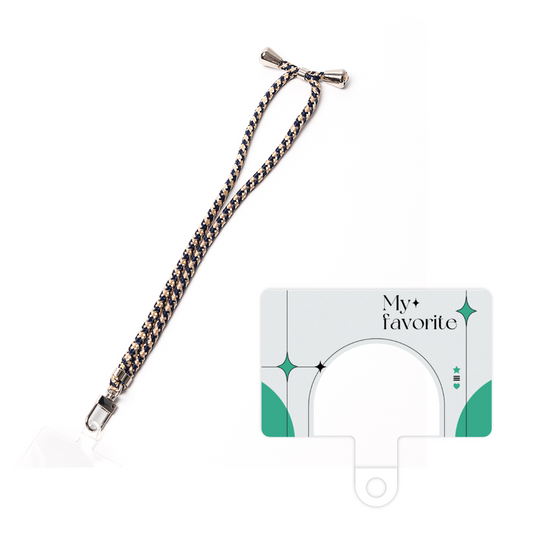 スマホショルダータグ［ オリジナル - チェキケース - グリーン ］