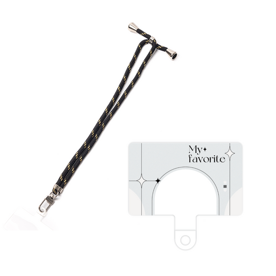 スマホショルダータグ［ オリジナル - チェキケース - ホワイト ］