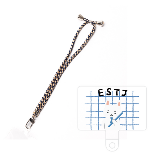 スマホショルダータグ［ オリジナル - ESTJ 幹部 - キャラクター ］