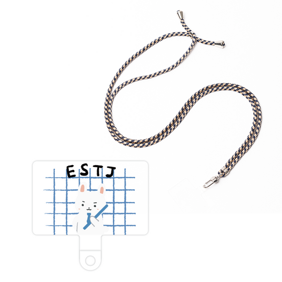 スマホショルダータグ［ オリジナル - ESTJ 幹部 - キャラクター ］