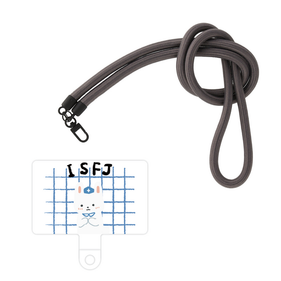 スマホショルダータグ［ オリジナル - ISFJ 擁護者 - キャラクター ］