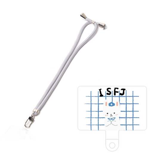 スマホショルダータグ［ オリジナル - ISFJ 擁護者 - キャラクター ］