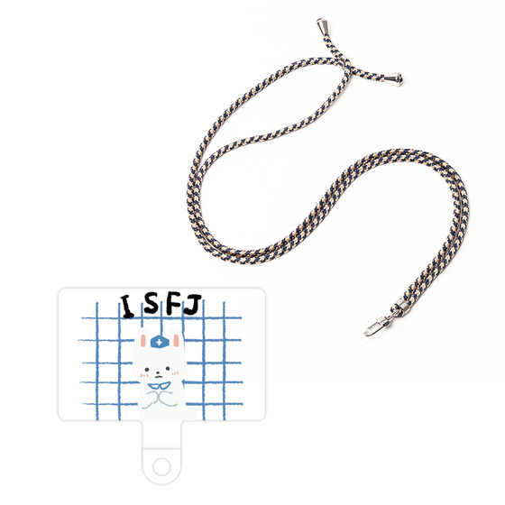 スマホショルダータグ［ オリジナル - ISFJ 擁護者 - キャラクター ］