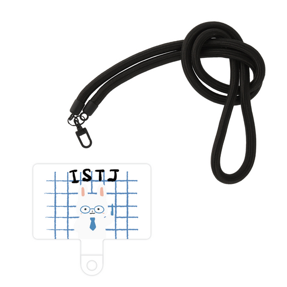 スマホショルダータグ［ オリジナル - ISTJ 管理者 - キャラクター ］