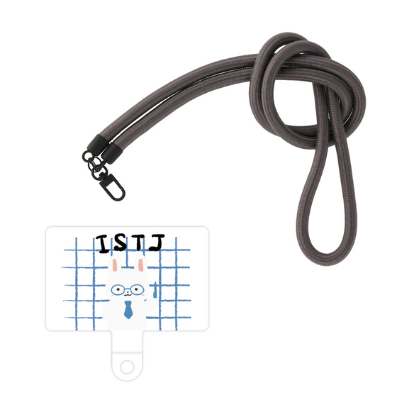 スマホショルダータグ［ オリジナル - ISTJ 管理者 - キャラクター ］