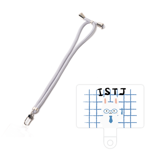 スマホショルダータグ［ オリジナル - ISTJ 管理者 - キャラクター ］