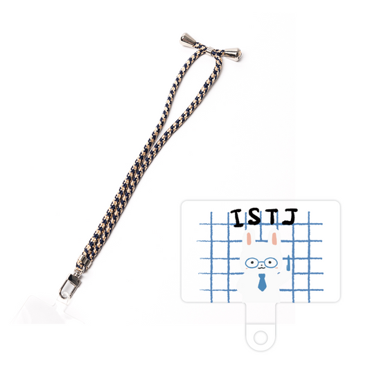 スマホショルダータグ［ オリジナル - ISTJ 管理者 - キャラクター ］