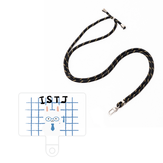 スマホショルダータグ［ オリジナル - ISTJ 管理者 - キャラクター ］