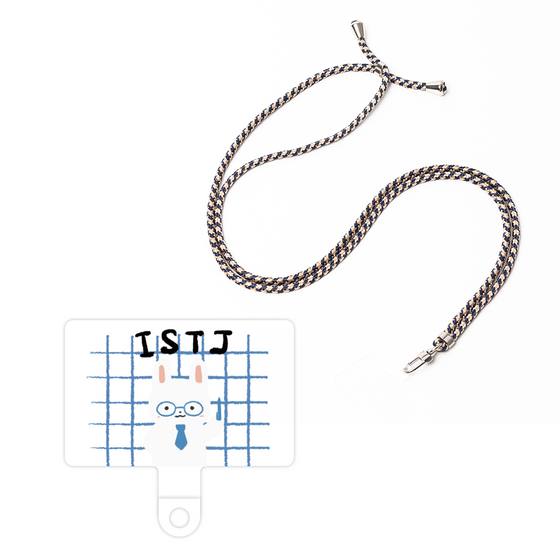 スマホショルダータグ［ オリジナル - ISTJ 管理者 - キャラクター ］