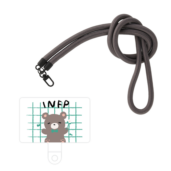 スマホショルダータグ［ オリジナル - INFP 仲介者 - キャラクター ］