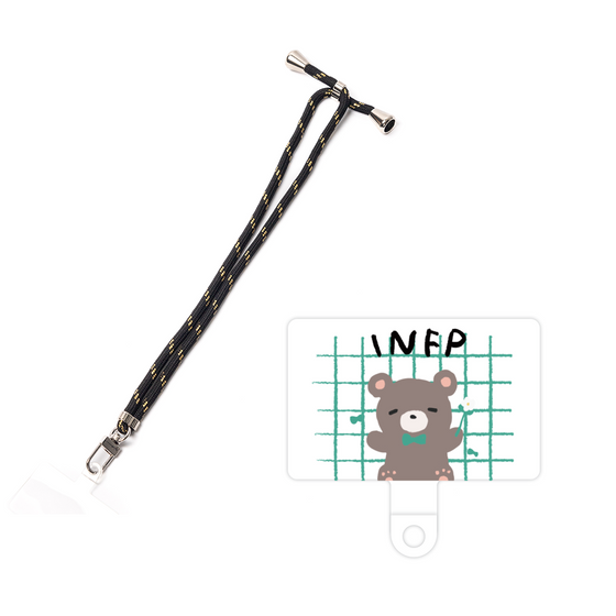 スマホショルダータグ［ オリジナル - INFP 仲介者 - キャラクター ］