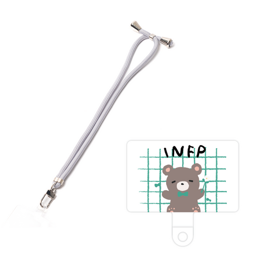 スマホショルダータグ［ オリジナル - INFP 仲介者 - キャラクター ］