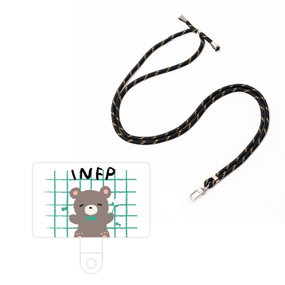 スマホショルダータグ［ オリジナル - INFP 仲介者 - キャラクター ］