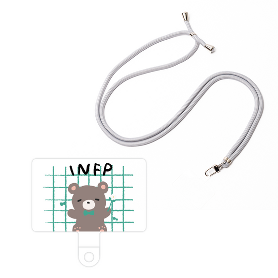 スマホショルダータグ［ オリジナル - INFP 仲介者 - キャラクター ］