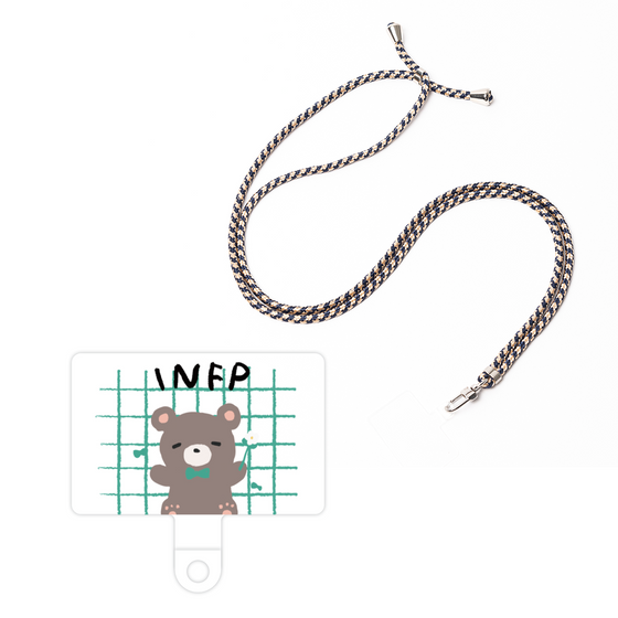 スマホショルダータグ［ オリジナル - INFP 仲介者 - キャラクター ］