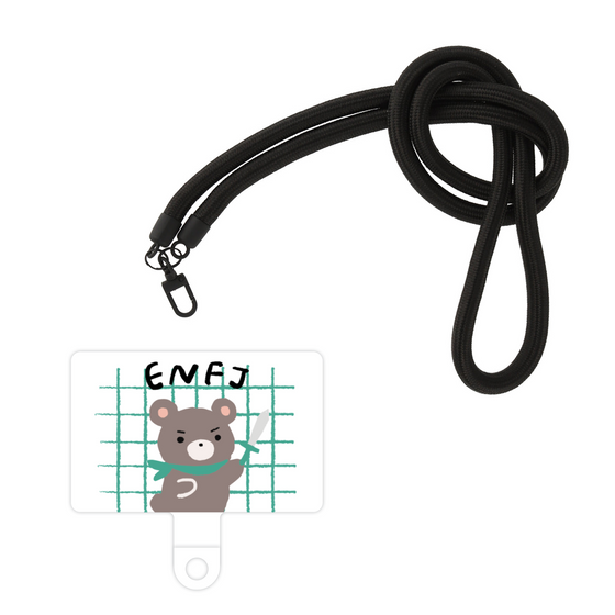 スマホショルダータグ［ オリジナル - ENFJ 主人公 - キャラクター ］