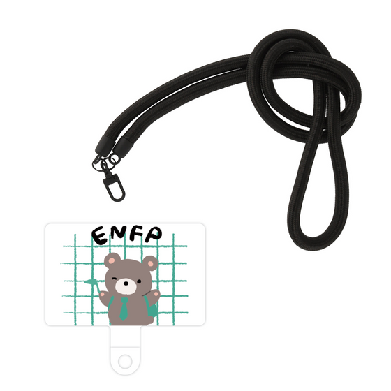スマホショルダータグ［ オリジナル - ENFP 運動家 - キャラクター ］