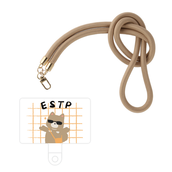 スマホショルダータグ［ オリジナル - ESTP 起業家 - キャラクター ］