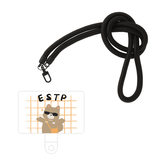 スマホショルダータグ［ オリジナル - ESTP 起業家 - キャラクター ］
