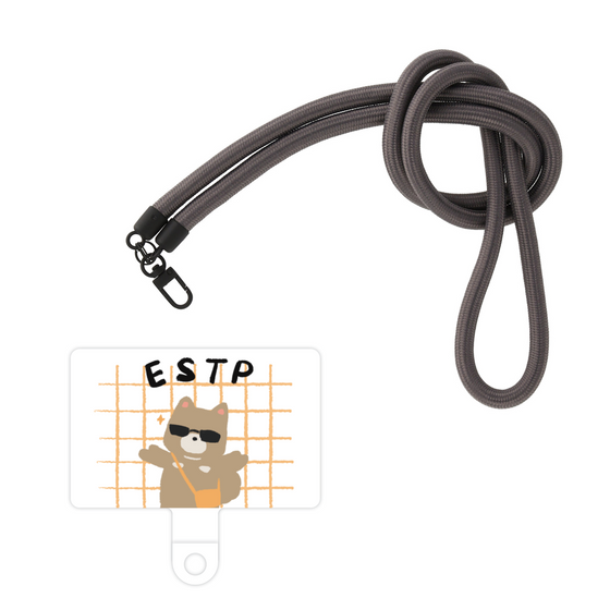 スマホショルダータグ［ オリジナル - ESTP 起業家 - キャラクター ］