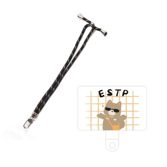 スマホショルダータグ［ オリジナル - ESTP 起業家 - キャラクター ］