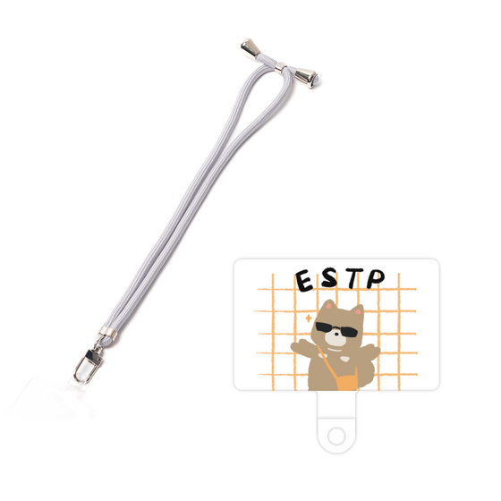 スマホショルダータグ［ オリジナル - ESTP 起業家 - キャラクター ］