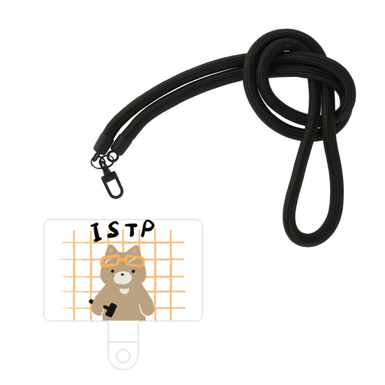 スマホショルダータグ［ オリジナル - ISTP 巨匠 - キャラクター ］