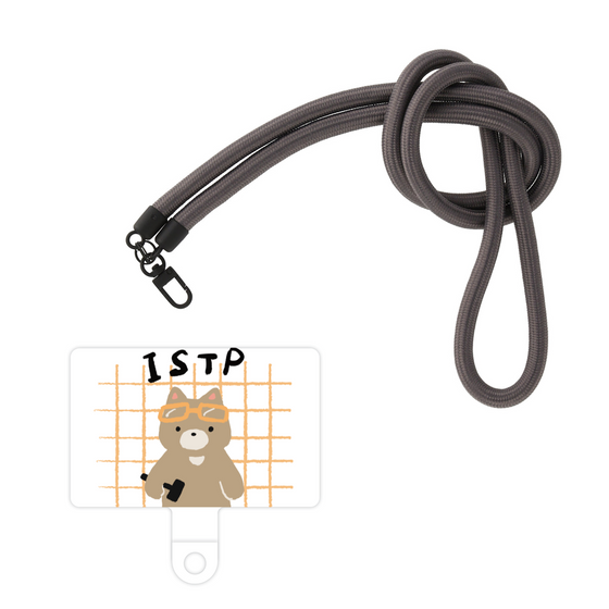 スマホショルダータグ［ オリジナル - ISTP 巨匠 - キャラクター ］