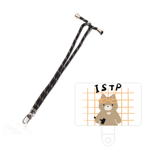 スマホショルダータグ［ オリジナル - ISTP 巨匠 - キャラクター ］