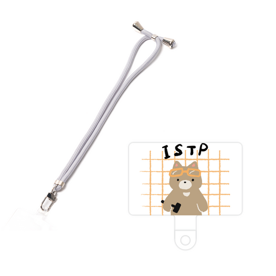 スマホショルダータグ［ オリジナル - ISTP 巨匠 - キャラクター ］