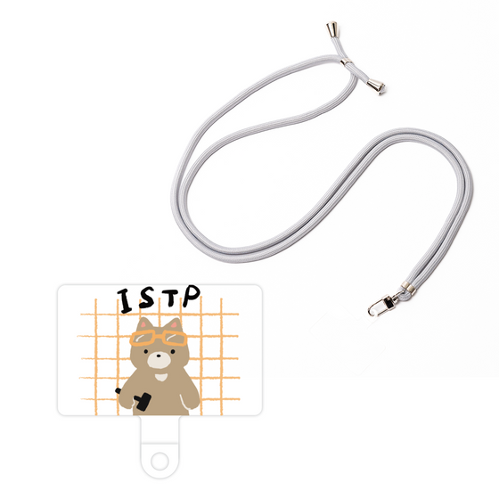 スマホショルダータグ［ オリジナル - ISTP 巨匠 - キャラクター ］