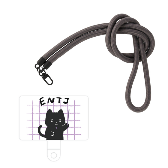 スマホショルダータグ［ オリジナル - ENTJ 指揮官 - キャラクター ］