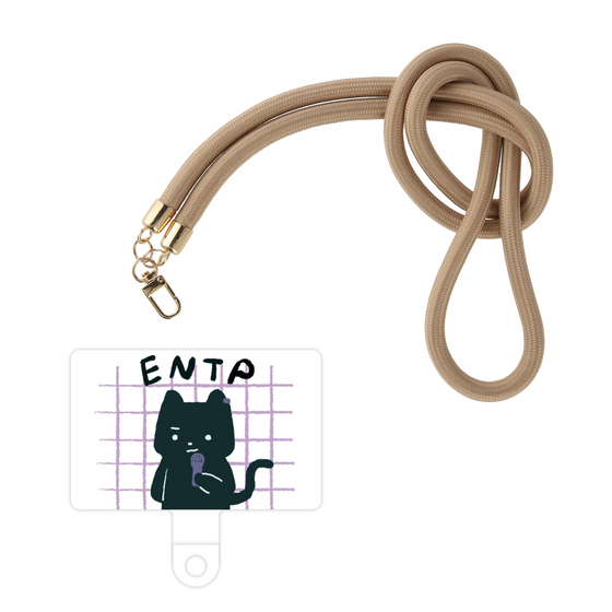 スマホショルダータグ［ オリジナル - ENTP 討論者 - キャラクター ］