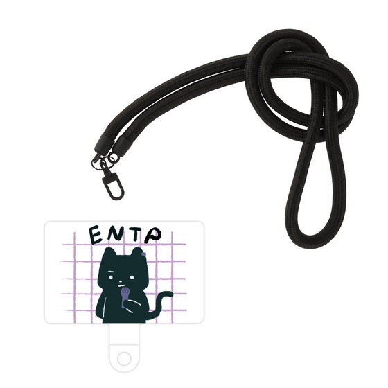 スマホショルダータグ［ オリジナル - ENTP 討論者 - キャラクター ］