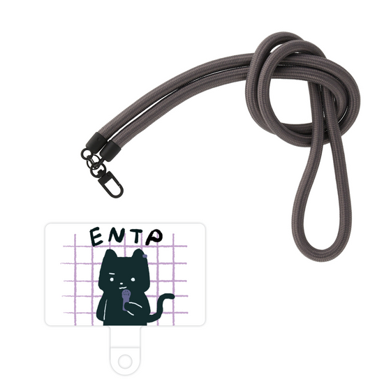 スマホショルダータグ［ オリジナル - ENTP 討論者 - キャラクター ］