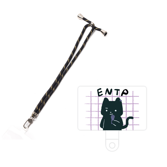 スマホショルダータグ［ オリジナル - ENTP 討論者 - キャラクター ］