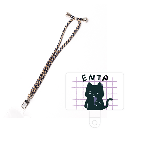 スマホショルダータグ［ オリジナル - ENTP 討論者 - キャラクター ］