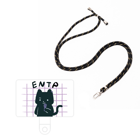 スマホショルダータグ［ オリジナル - ENTP 討論者 - キャラクター ］