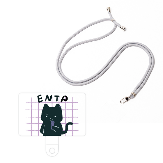 スマホショルダータグ［ オリジナル - ENTP 討論者 - キャラクター ］