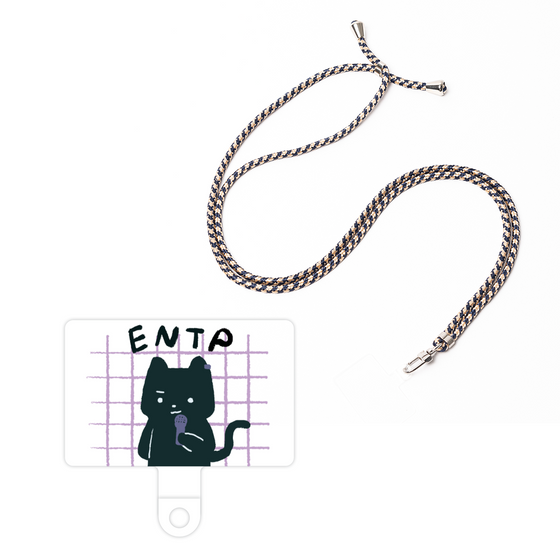 スマホショルダータグ［ オリジナル - ENTP 討論者 - キャラクター ］