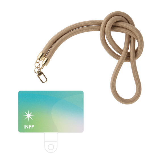 スマホショルダータグ［ オリジナル - INFP 仲介者 - グラデーション ］
