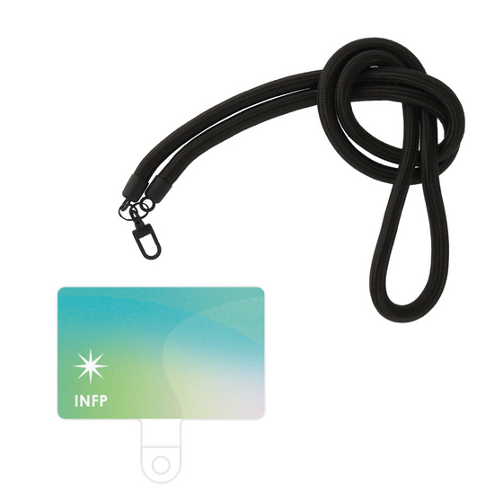スマホショルダータグ［ オリジナル - INFP 仲介者 - グラデーション ］