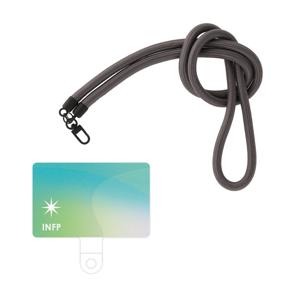 スマホショルダータグ［ オリジナル - INFP 仲介者 - グラデーション ］