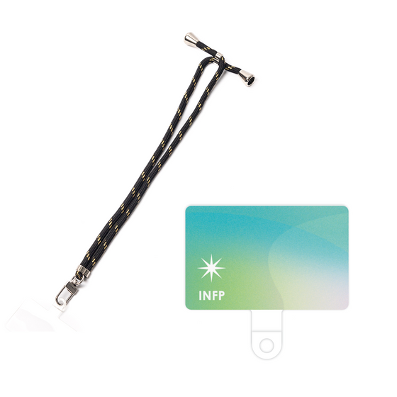 スマホショルダータグ［ オリジナル - INFP 仲介者 - グラデーション ］