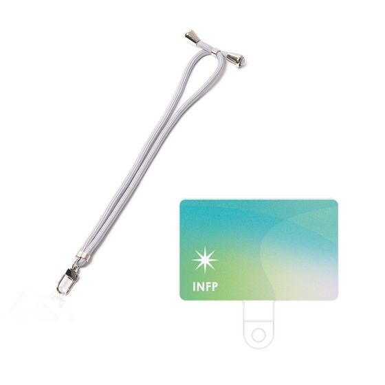 スマホショルダータグ［ オリジナル - INFP 仲介者 - グラデーション ］