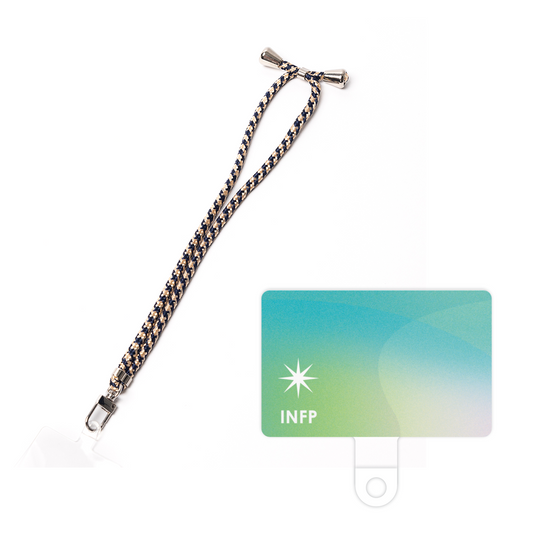 スマホショルダータグ［ オリジナル - INFP 仲介者 - グラデーション ］