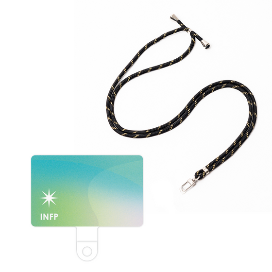 スマホショルダータグ［ オリジナル - INFP 仲介者 - グラデーション ］