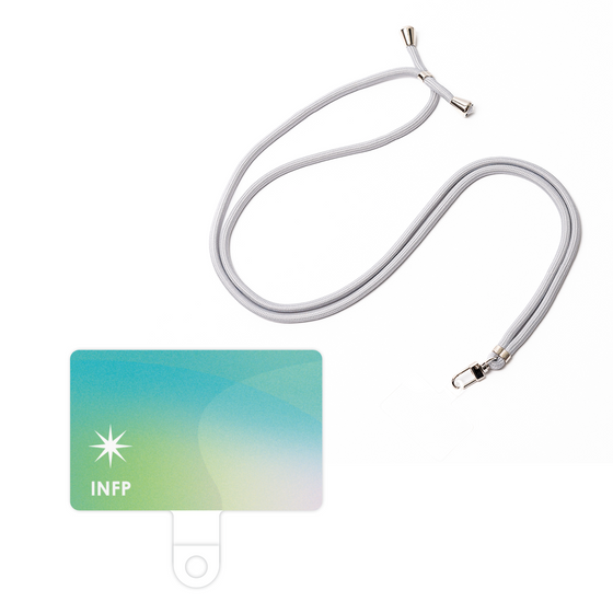 スマホショルダータグ［ オリジナル - INFP 仲介者 - グラデーション ］