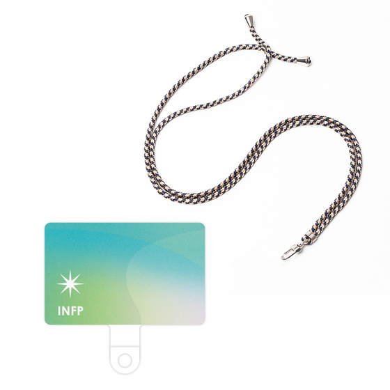 スマホショルダータグ［ オリジナル - INFP 仲介者 - グラデーション ］