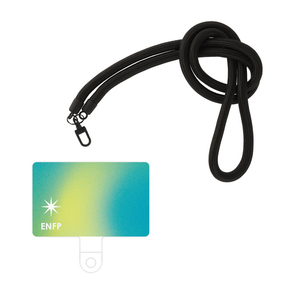 スマホショルダータグ［ オリジナル - ENFP 運動家 - グラデーション ］